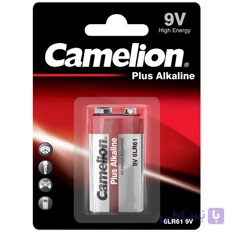باتری کتابی کملیون مدل pluse alkaline