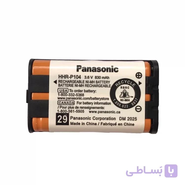 باطری پاناسونیک مدل p104 اورجینال اصلی