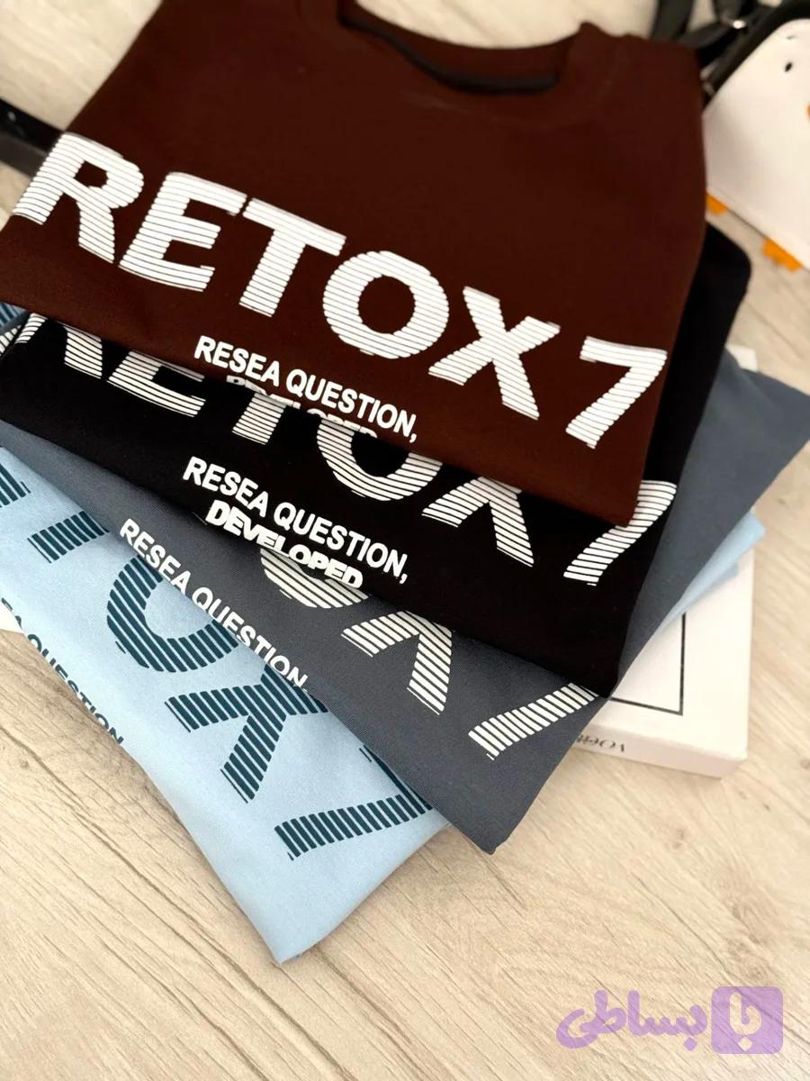 تیشرت RETOX