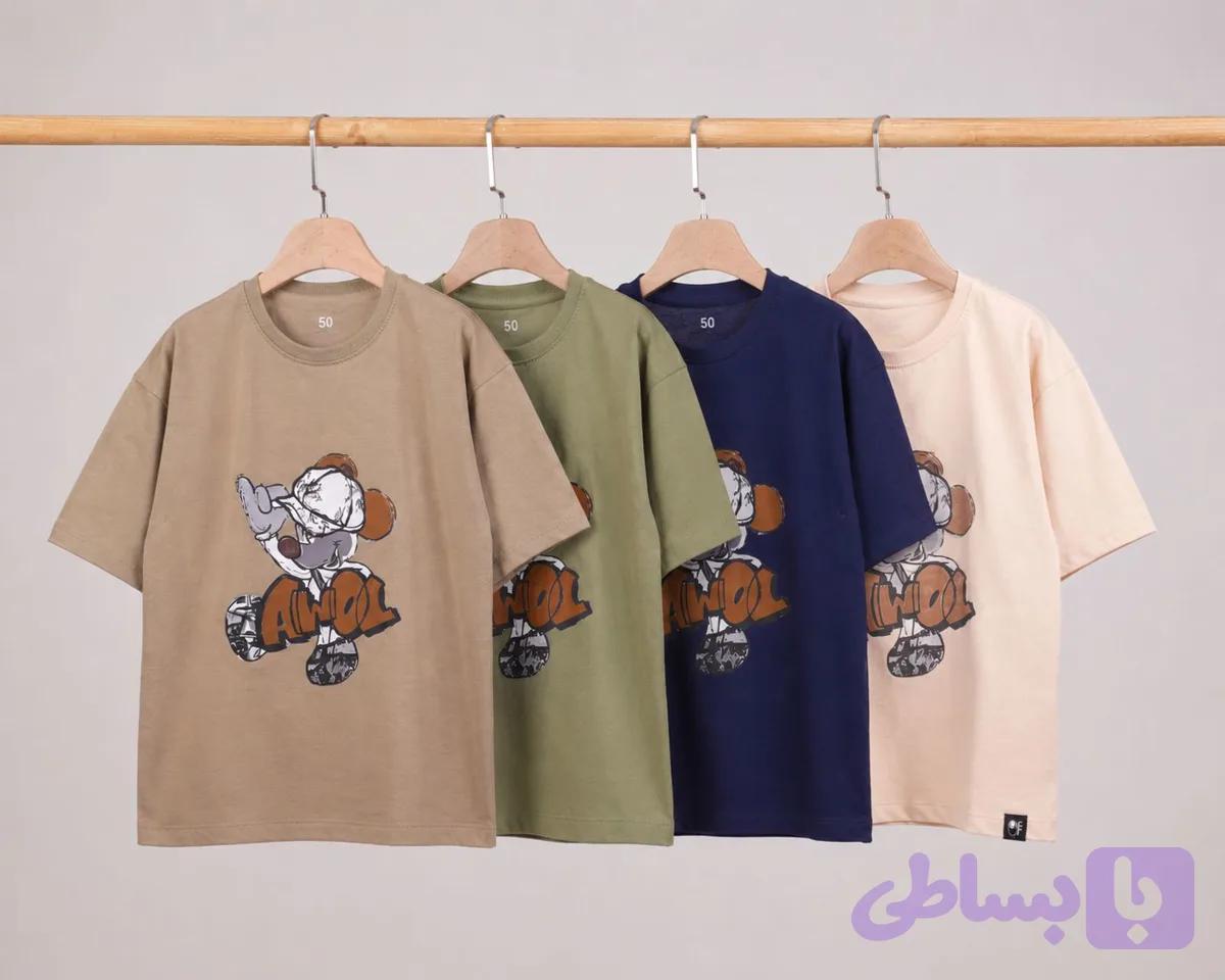 تیشرت باکسی