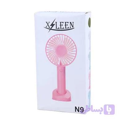 پنکه شارژی کوچک رومیزی X-Leen N9 — تصویر 1