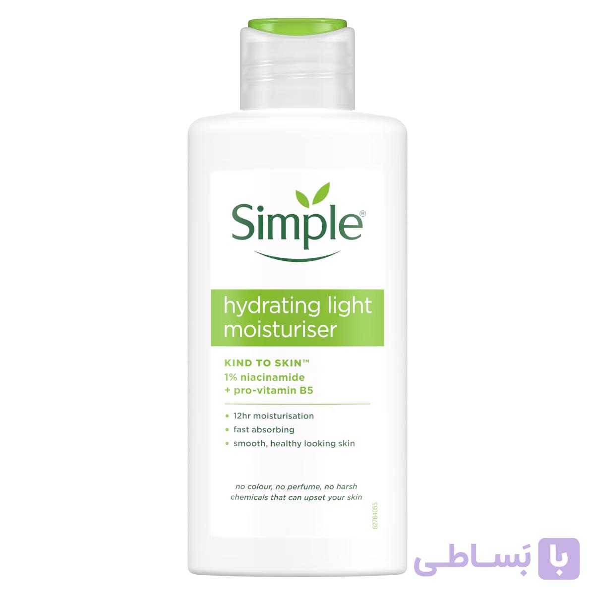 مرطوب کننده لایت سیمپل