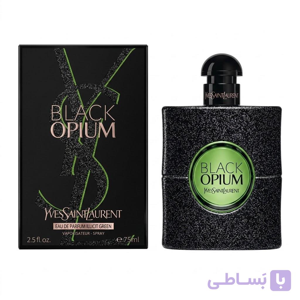 عطر بلک اوپیوم ایلیسیت گرین