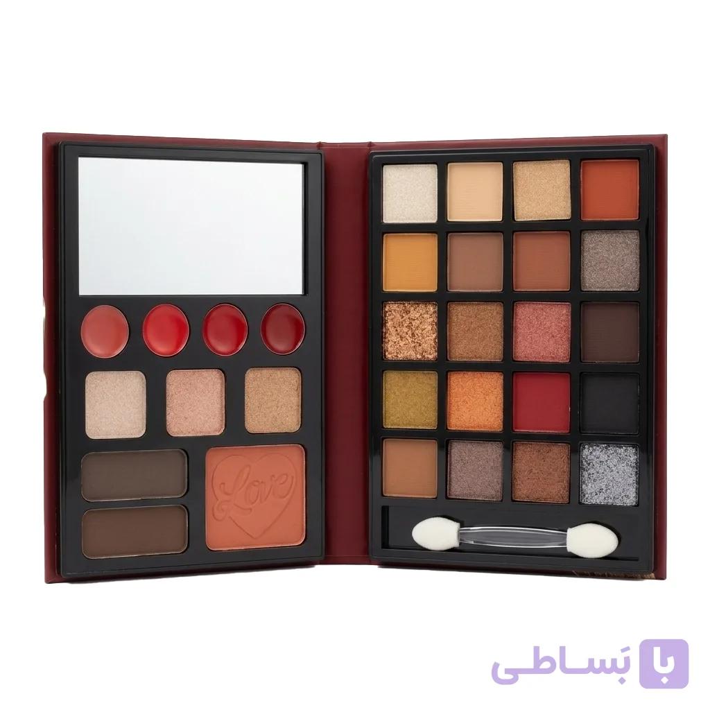 پالت آرایشی چندکاره توتو تایم مدل 630F — تصویر 1