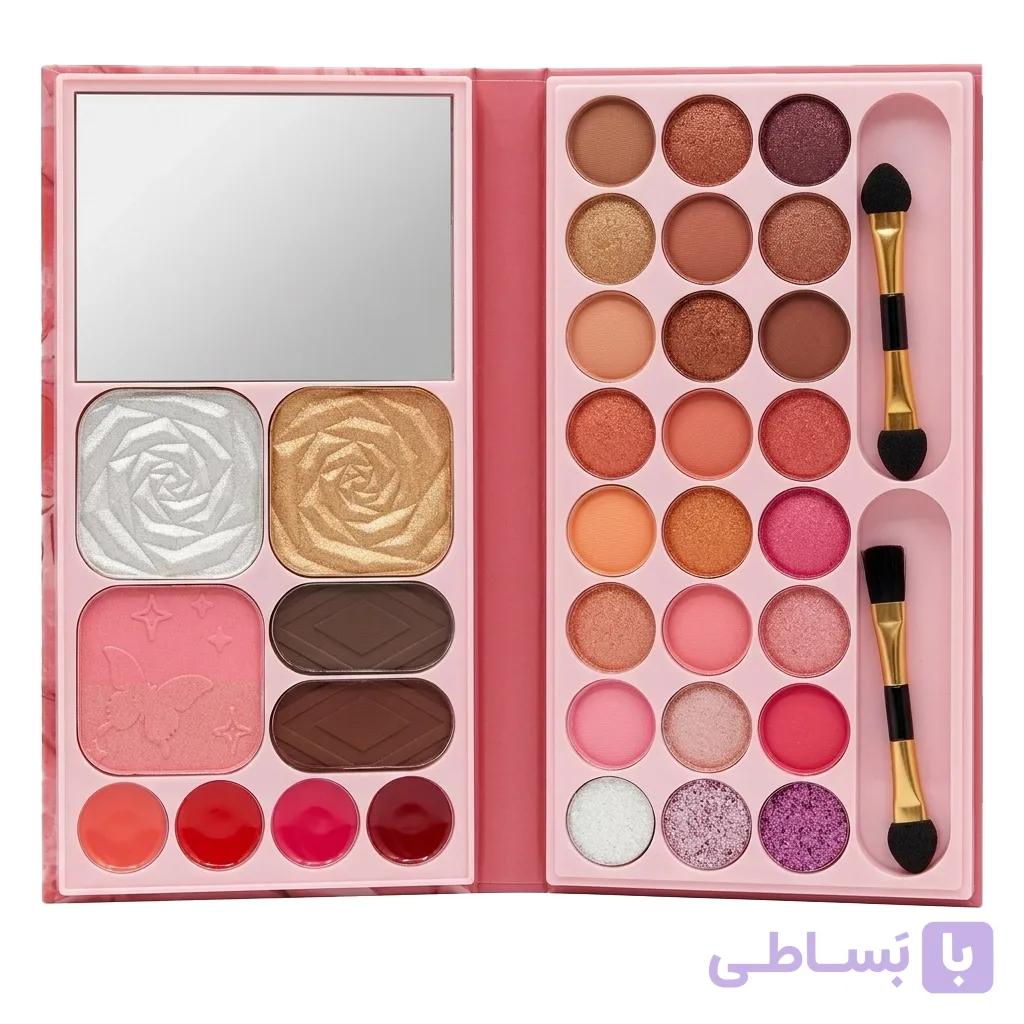 پالت آرایشی چندکاره توتو تایم مدل 626P — تصویر 1