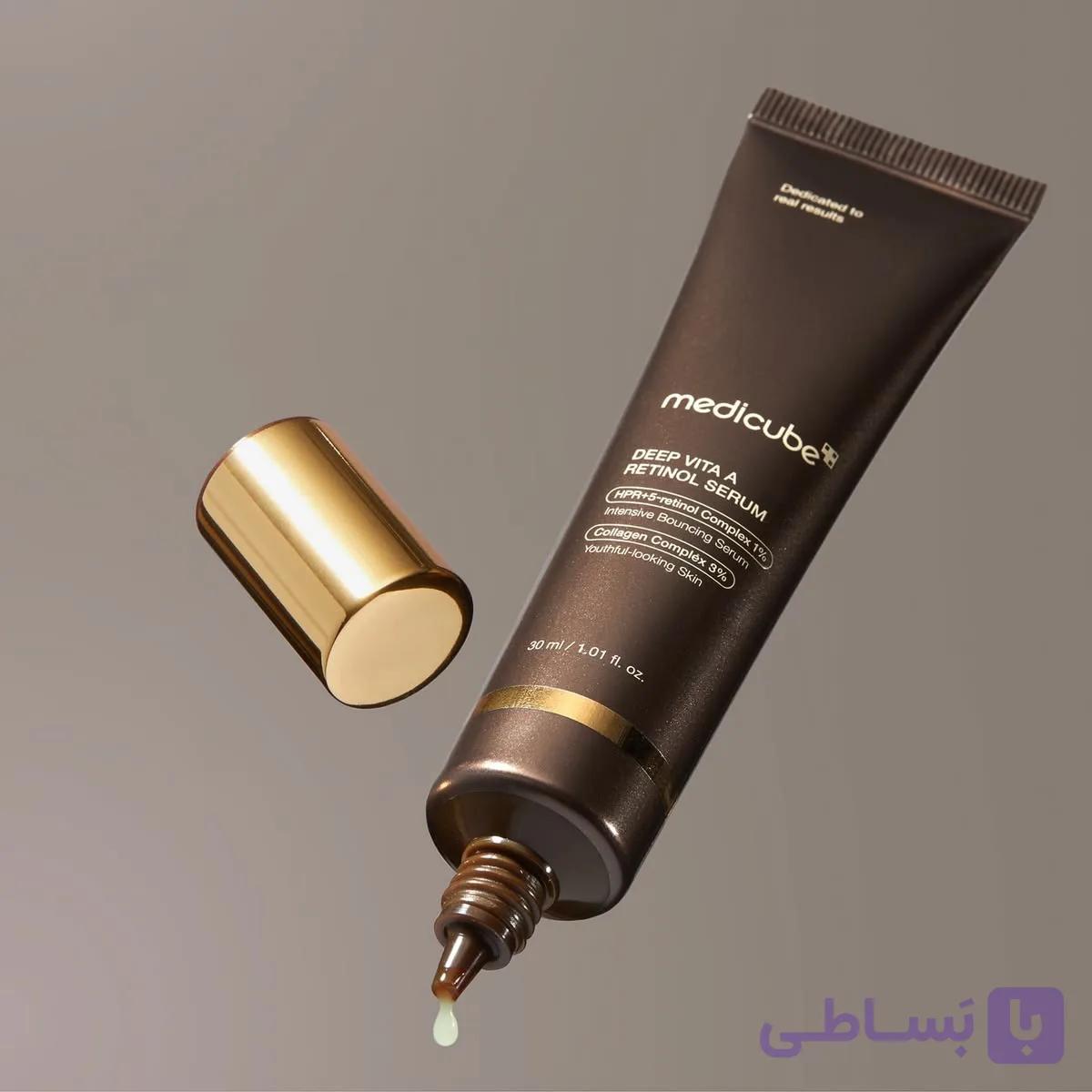 سرم رتينول مديكيوب