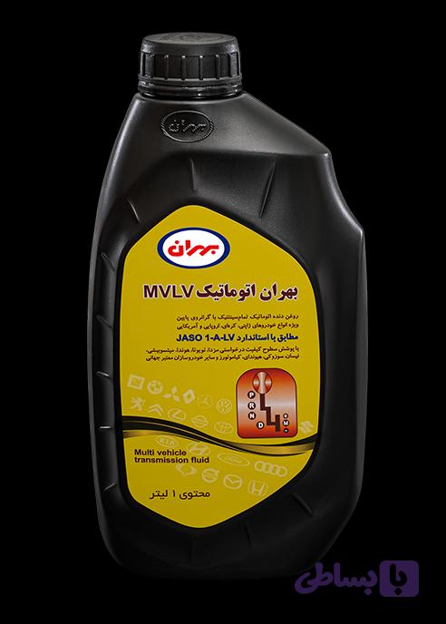 روغن گیربکس اتوماتیک بهران مدل MVLV حجم 1لیتر
