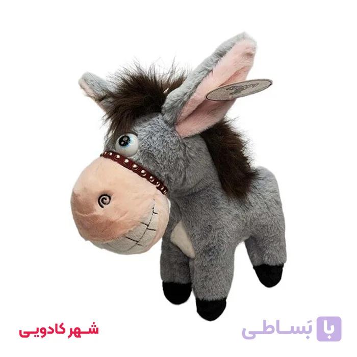 عروسک پولیشی الاغ خندان 25 سانتی متر — تصویر 1