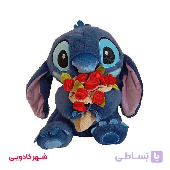 عروسک استیچ گل بدست — تصویر 1