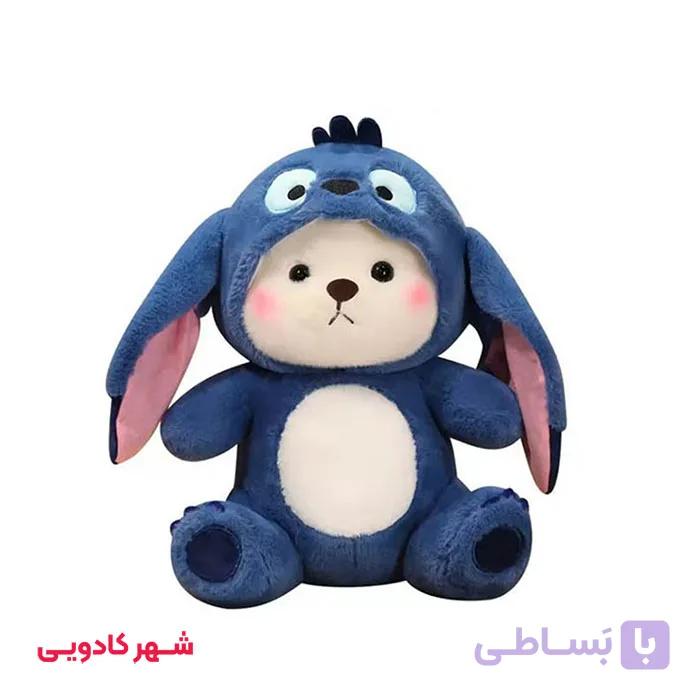 عروسک خرس با لباس استیج — تصویر 1