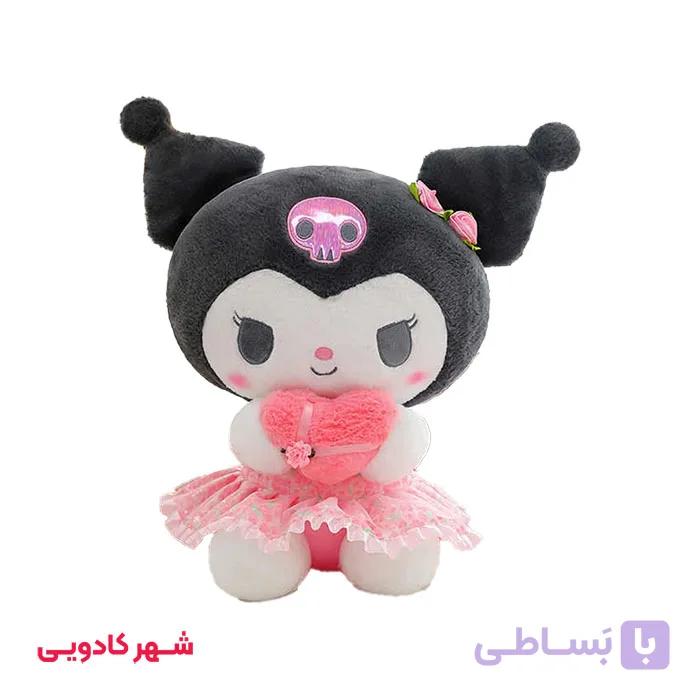 عروسک کرومی قلب به دست سایز بزرگ 1 متری — تصویر 1