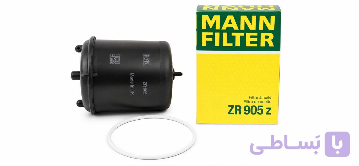 فیلتر روغن سانتریفیوز روتور ر برند مان MANN کدفنی ZR 905 z کامیون داف