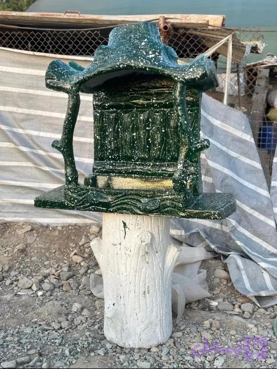 باربیکیو بتنی. سیمانی . سنگین