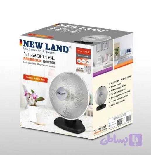بخاری برقی نیولند مدل NL_2801BL
