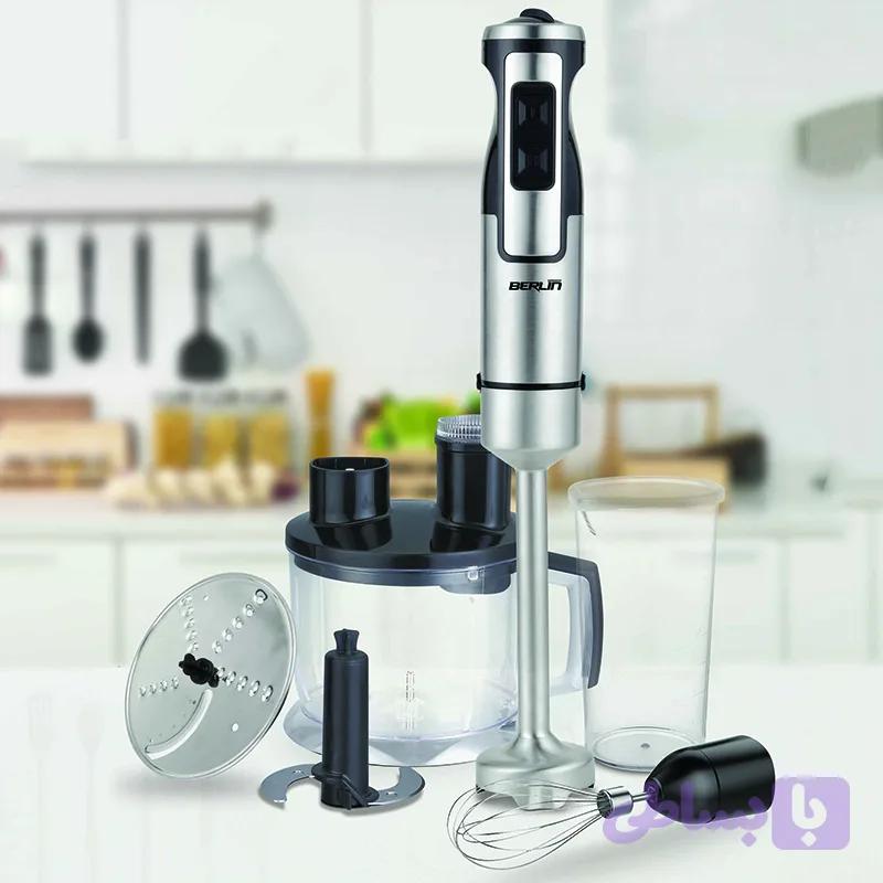 گوشت کوب ۴ کاره برلین مدل BG_10002MHB