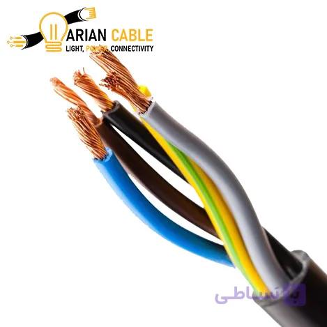 کابل افشان 6*5 لوشان
