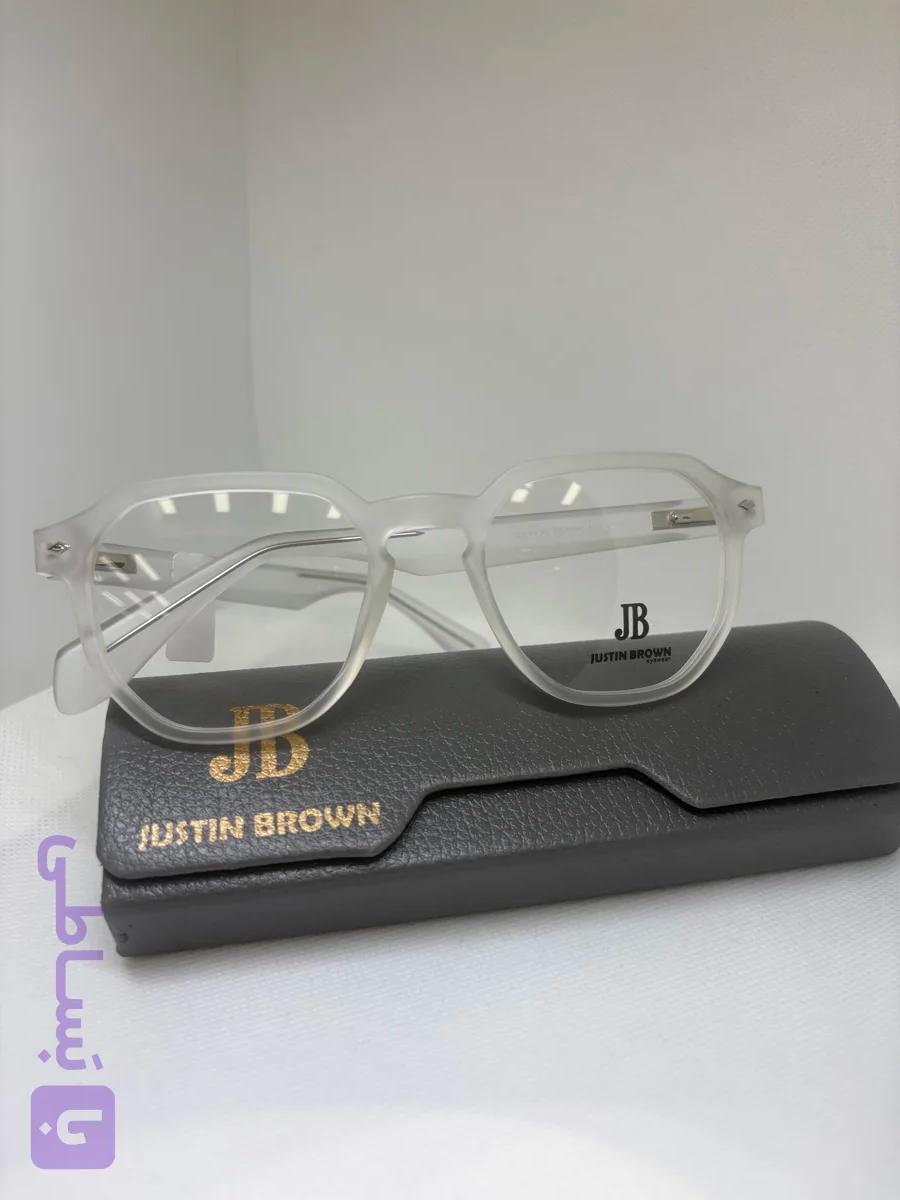عینک طبی JUSTIN BROWN