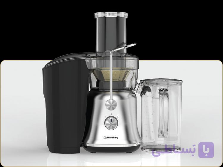 آبمیوه گیری تک کاره برند نورنبرگ آلمان مدل JNG-430