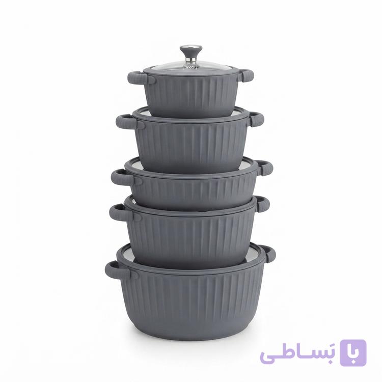 سرویس قابلمه نسل جدید زیو ترکیه مدل ZCS-8700\5S32