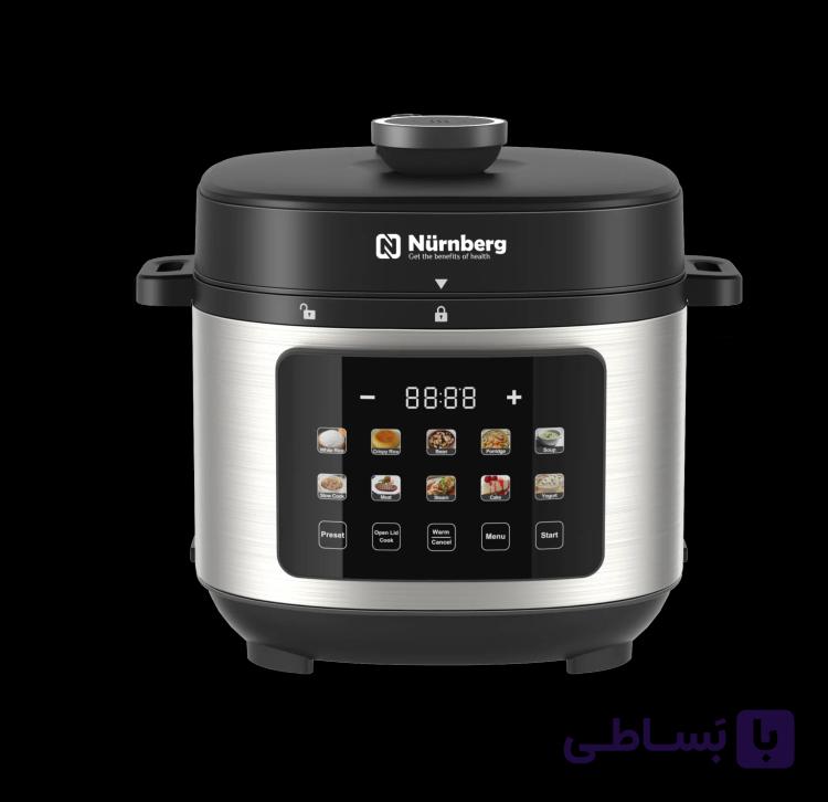 مولتی کوکر نورنبرگ مدل ۱۸۵ ظرفیت ۶ لیتر