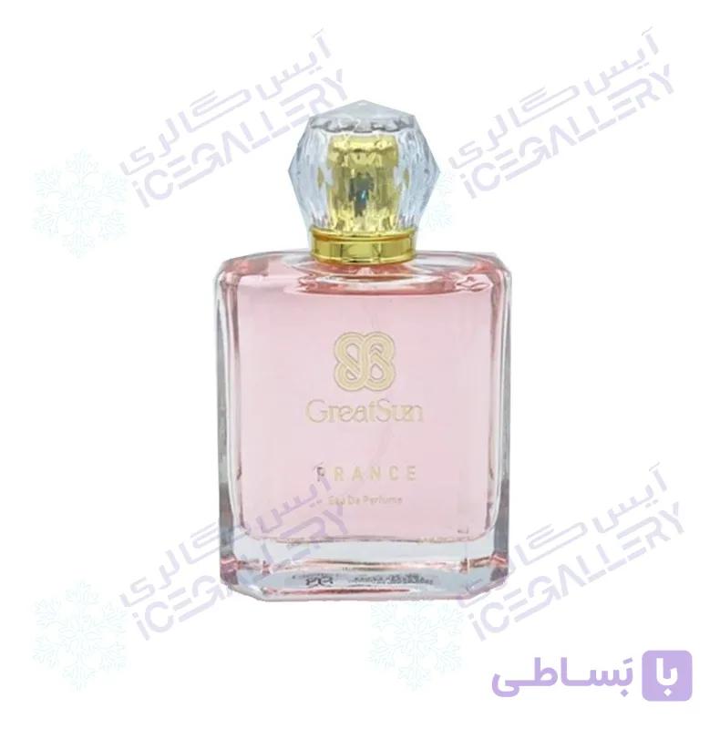 ادو پرفیوم زنانه Great Sun مدل پرنس حجم 100 میلی لیتر — تصویر 1