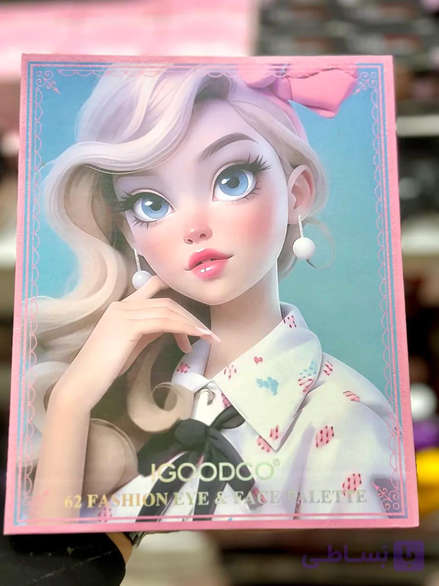 پالت سایه کتابی IGOODCO کد ۵۱۶۱