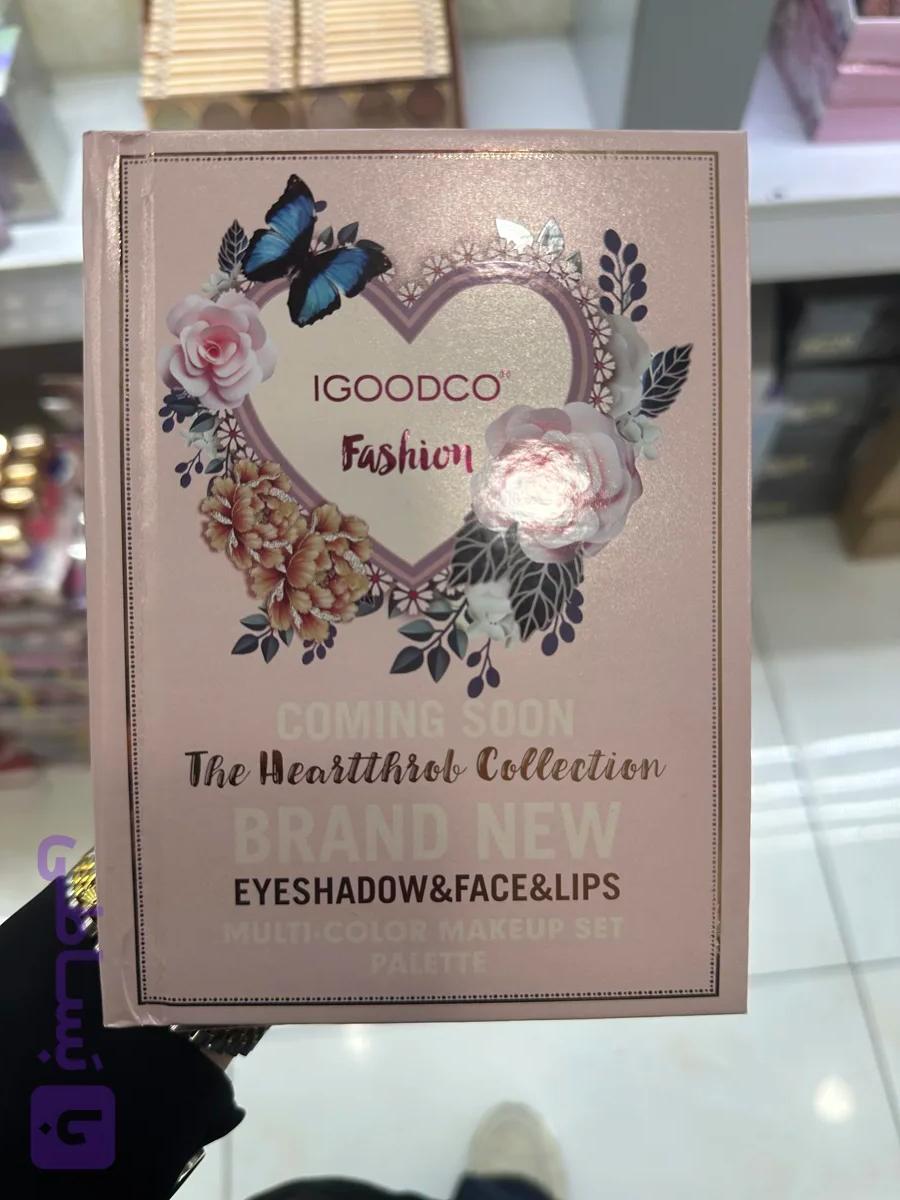 پالت سایه IGOODCO Fashion کد ۳۰۵۷
