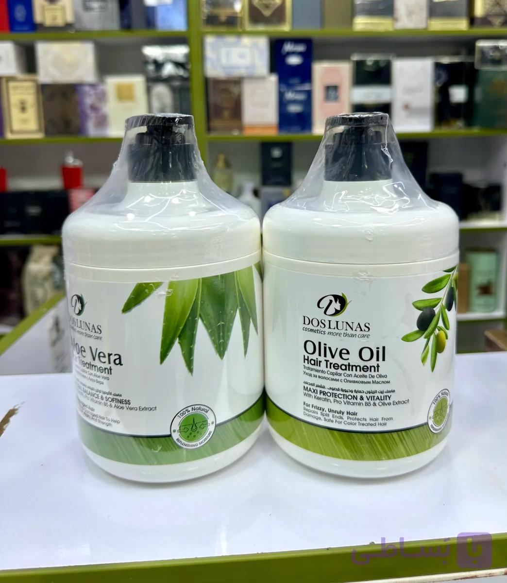 ماسک مو داس لوناس Dos Lonas آلوئه‌ورا و روغن زیتون