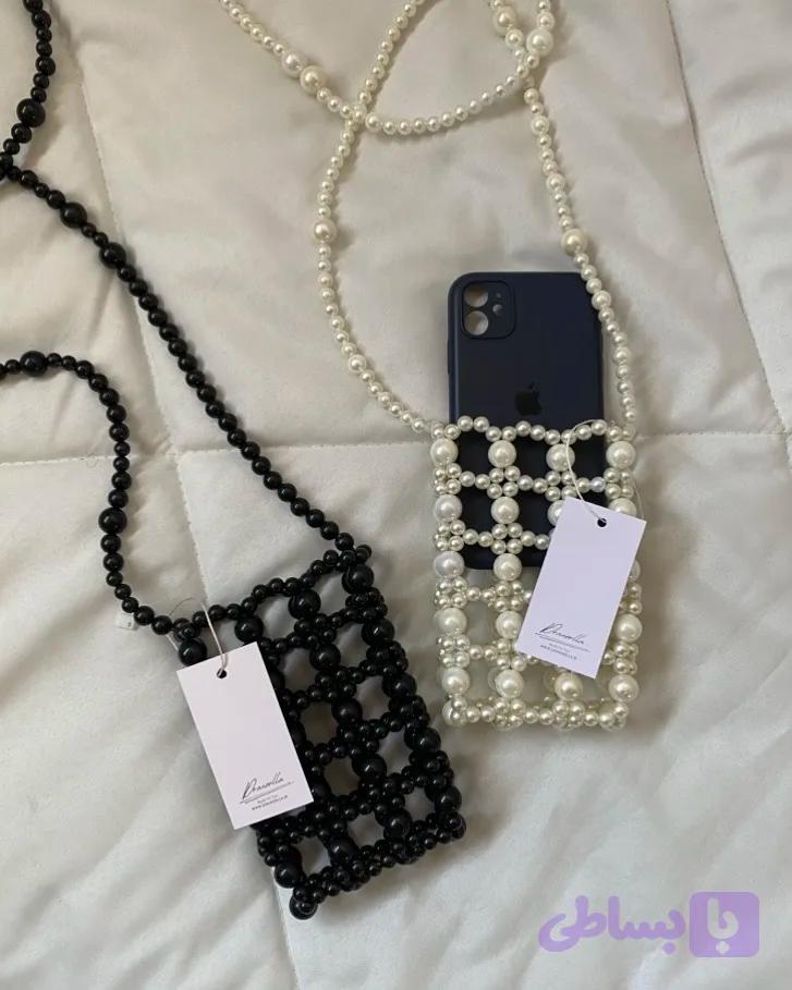 کیف گوشی مرواریدی — تصویر 1