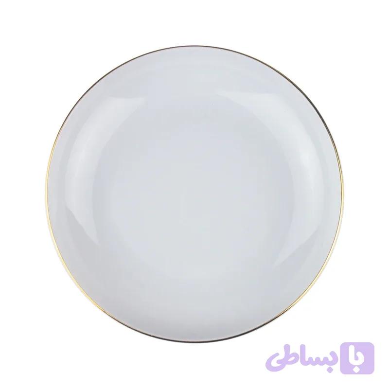 بشقاب خورش خوری لورین مدل گود 21 دیپلمات بسته 6 عددی — تصویر 1
