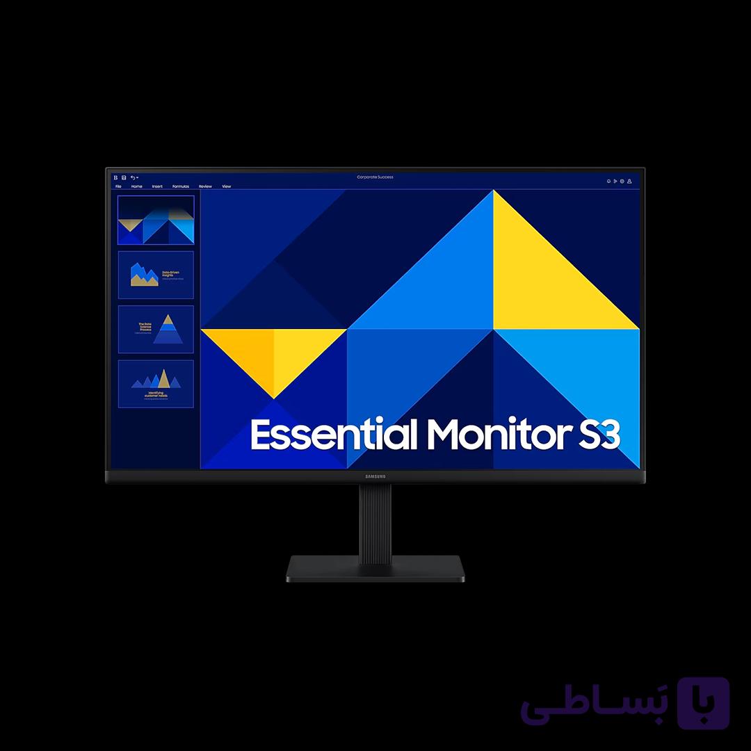 مانیتور سامسونگ 27 اینچ Samsung Monitor LS27D300GAM — تصویر 1