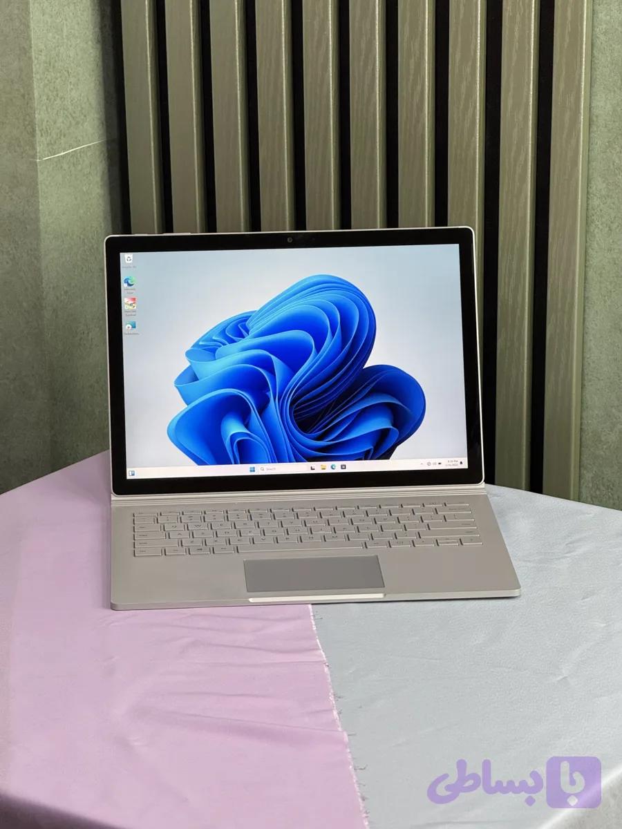 لپ تاپ مایکروسافت Surface Book 2 پردازنده i5 ظرفیت ۲۵۶ گیگابایت رم ۸ گیگابایت سایز ۱۳.۵ اینچ لمسی — تصویر 1