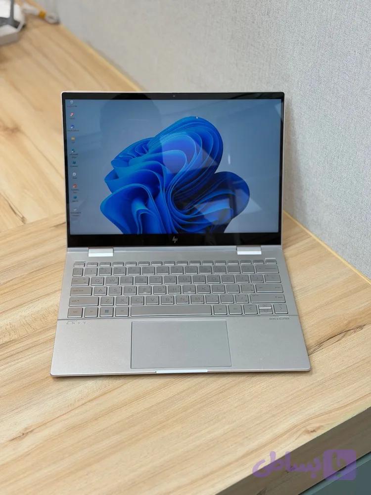 لپ تاپ 13 اینچی اچ پی مدل Hp Envy 13 X360 / Core i5-1235U / 8GB Ram DDR4 / 512GB SSD / Intel Iris Xe / 13″ FHD X360 Touch — تصویر 1