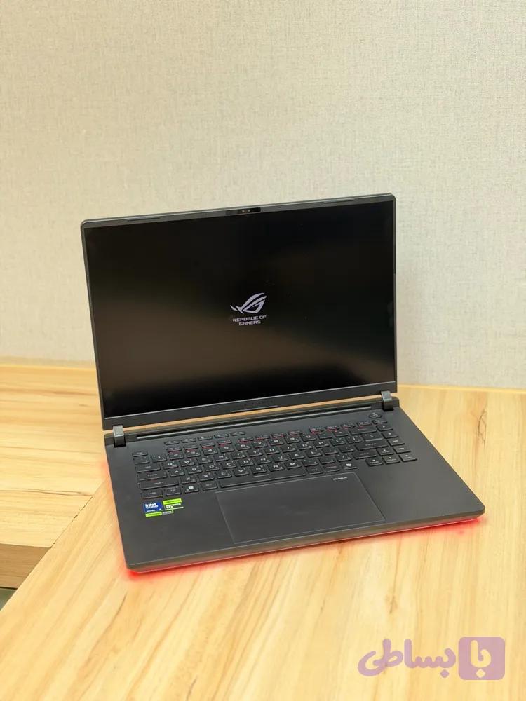 لپ تاپ ایسوس 15 اینچی مدل ROG Strix SCAR 15 G835LW Ultra 9 275HX 64GB 2TB RTX 5080 — تصویر 1