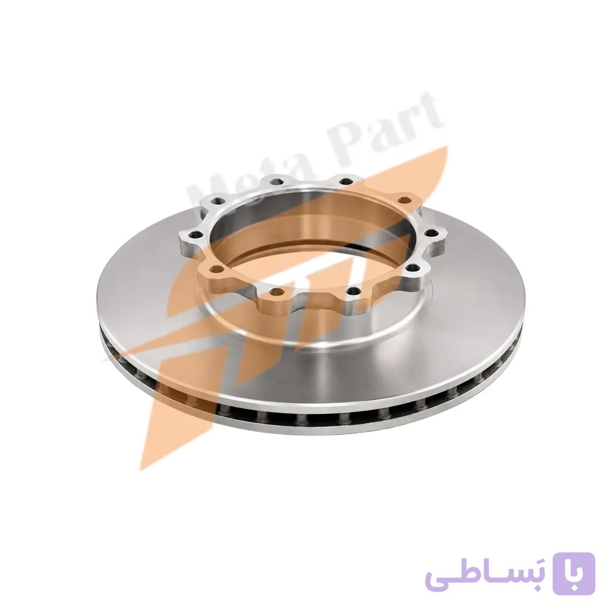 دیسک ترمز جلو و عقب اسکانیا برند متاپارت (METAPART) — تصویر 1