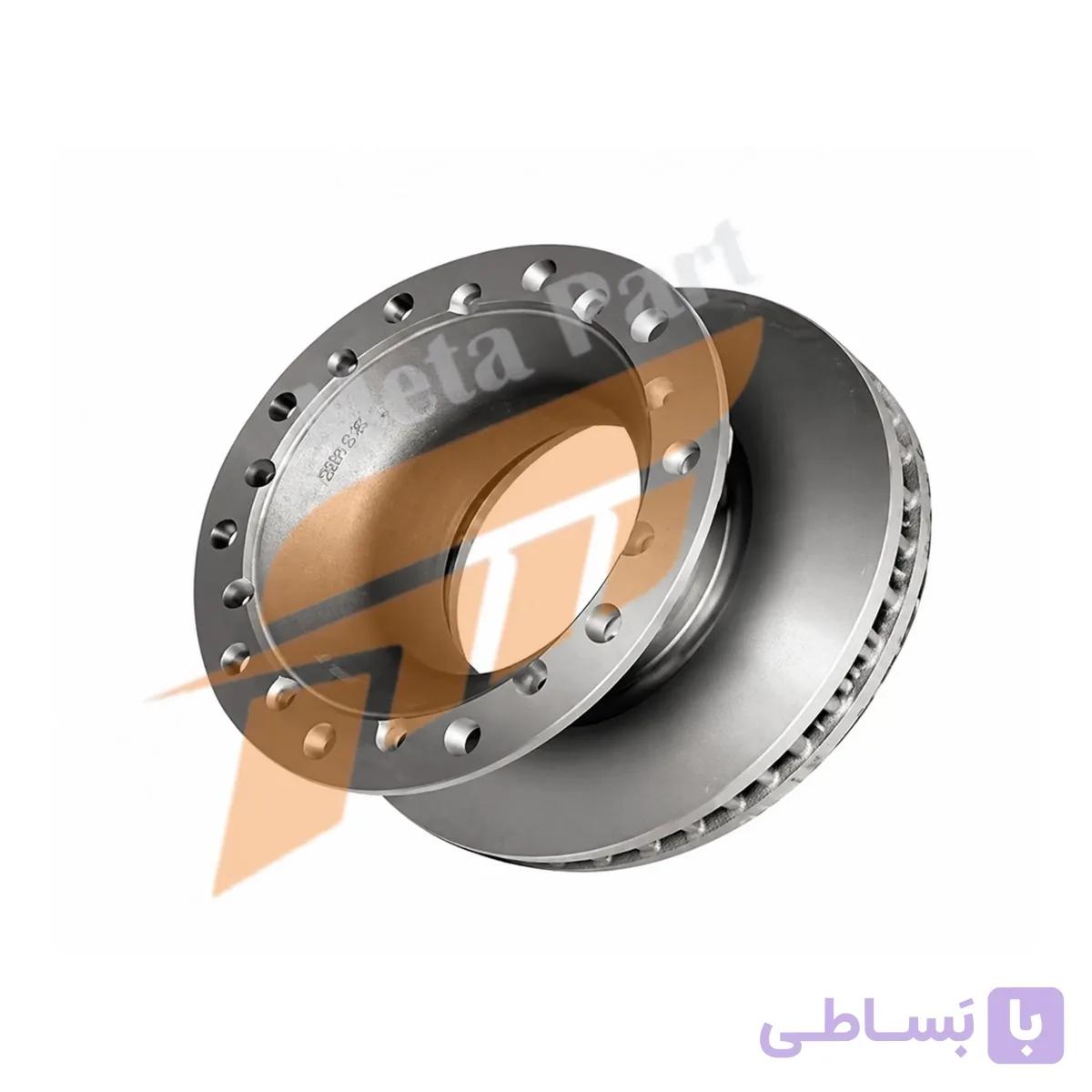 دیسک ترمز تریلر محور BPW (ایران کاوه) کد 0308835050 / متاپارت