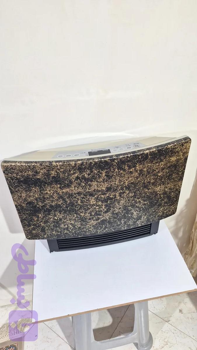 بخاری ژاپنی ۴۷۰۰ کالری برقی گازی کوره بزرگ استوک مدل بالا