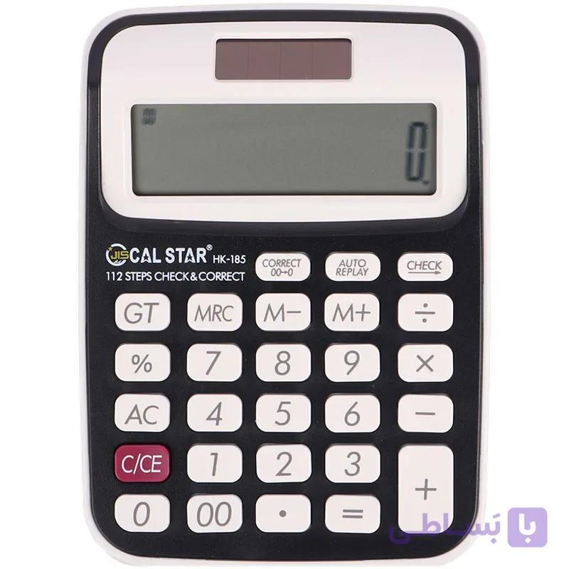 ماشین حساب کال استار مدل HK-185 — تصویر 1