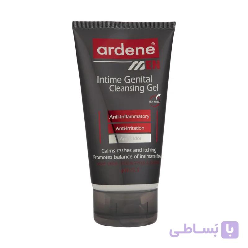 ژل شستشوی بهداشتی آقایان آردن حجم 150 میلی لیتر — تصویر 1