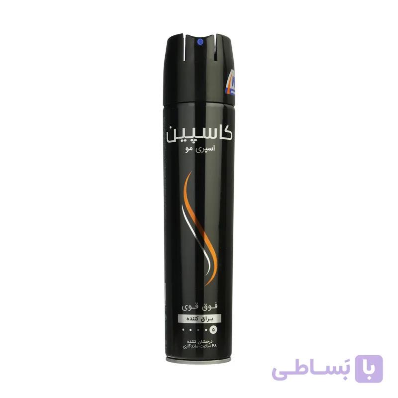 اسپری حالت دهنده مو کاسپین مدل Mega Hold حجم 250 میلی لیتر — تصویر 1