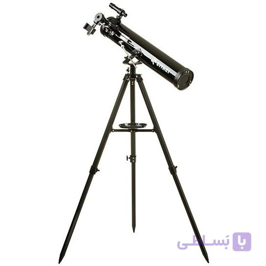 تلسکوپ نیمه حرفه ای زیتازی مدل Zibox 76mm با بزرگنمایی 525 به همراه هولدر موبایل و هارد کیس — تصویر 1