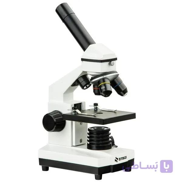میکروسکوپ بیولوژی زیتازی مدل ZiLab Pro 640x (همراه با دوربین دیجیتال ۵ مگاپیکسلی) — تصویر 1