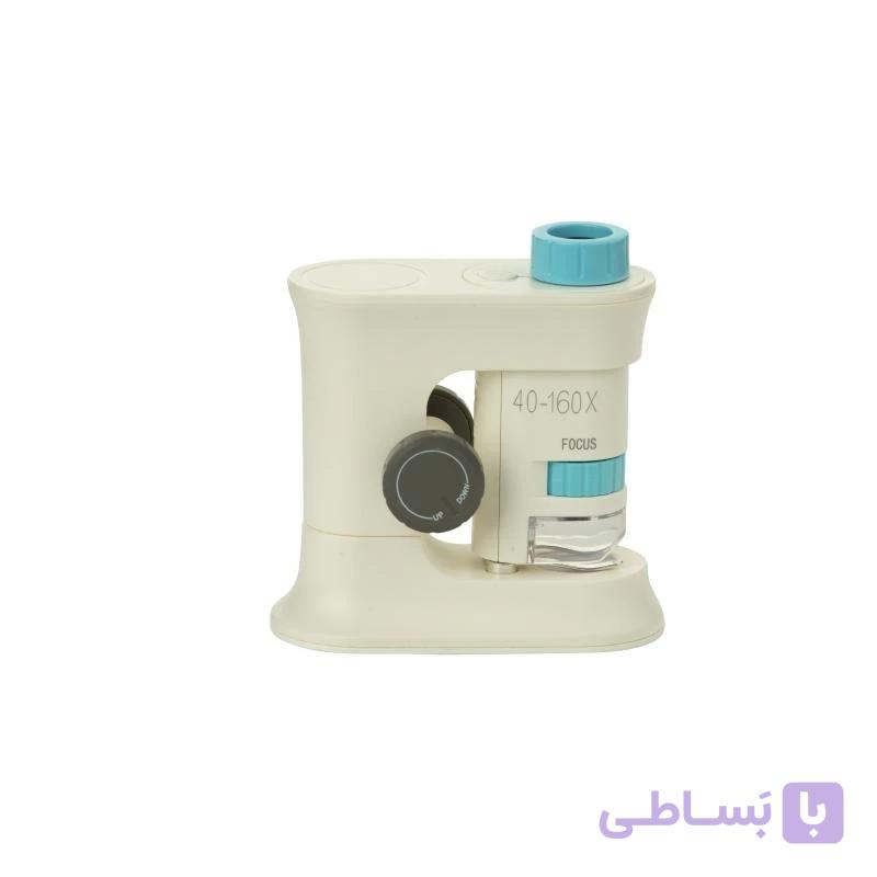 میکروسکوپ جیبی آیبکس مدل HandScope کد 1 به همراه پایه نگهدارنده قابل تنظیم — تصویر 1