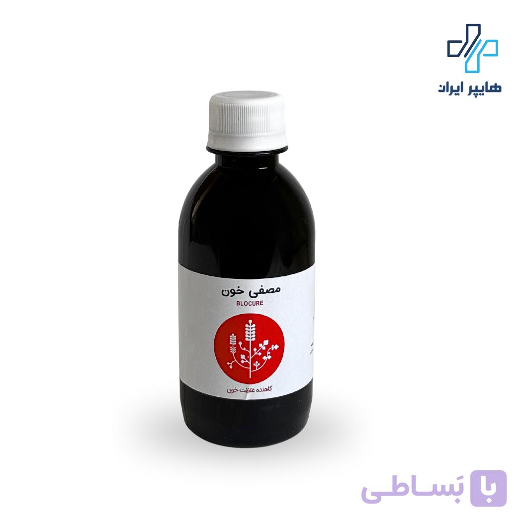 شربت گیاهی بلاکیور شفانگر | سلامت کبد و پاکسازی طبیعی بدن