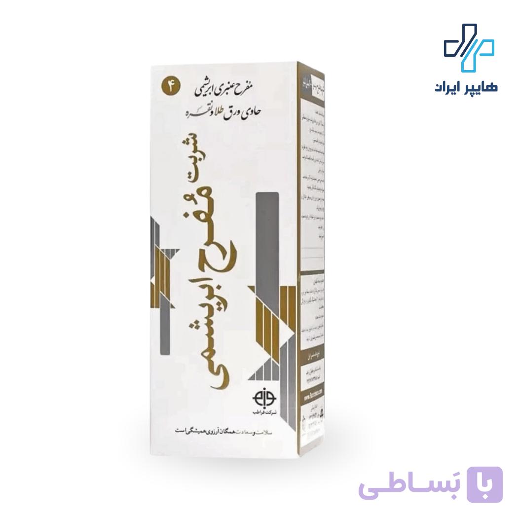 شربت مفرح ابریشمی فراطب | تقویت قلب، مغز و آرامش اعصاب