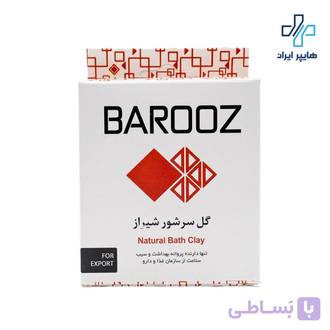 پودر گل سرشور شیراز باروز | ۱۰۰ گرم