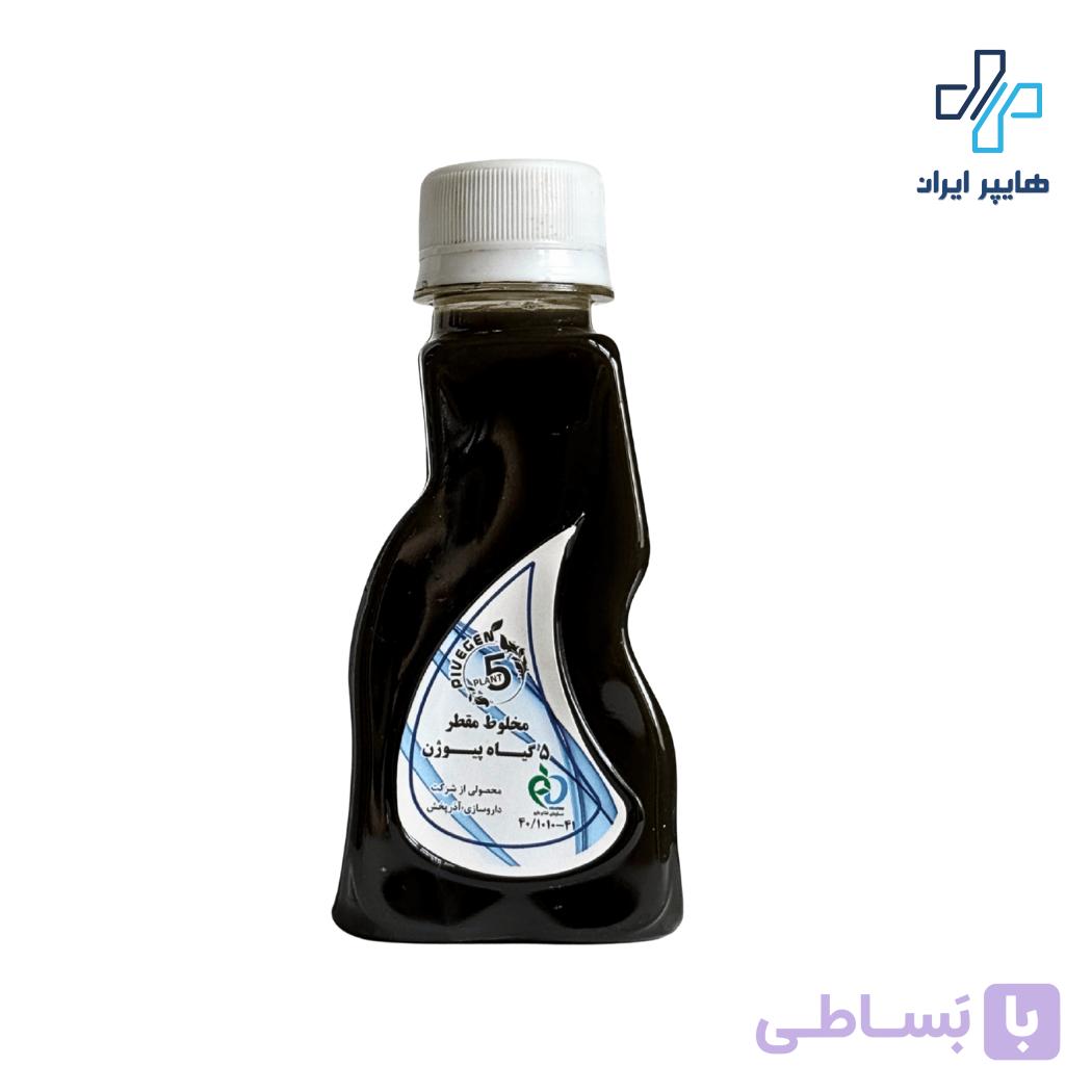 تونیک 5 گیاه پیوژن | تقویت مو، جلوگیری از ریزش و افزایش رشد مو