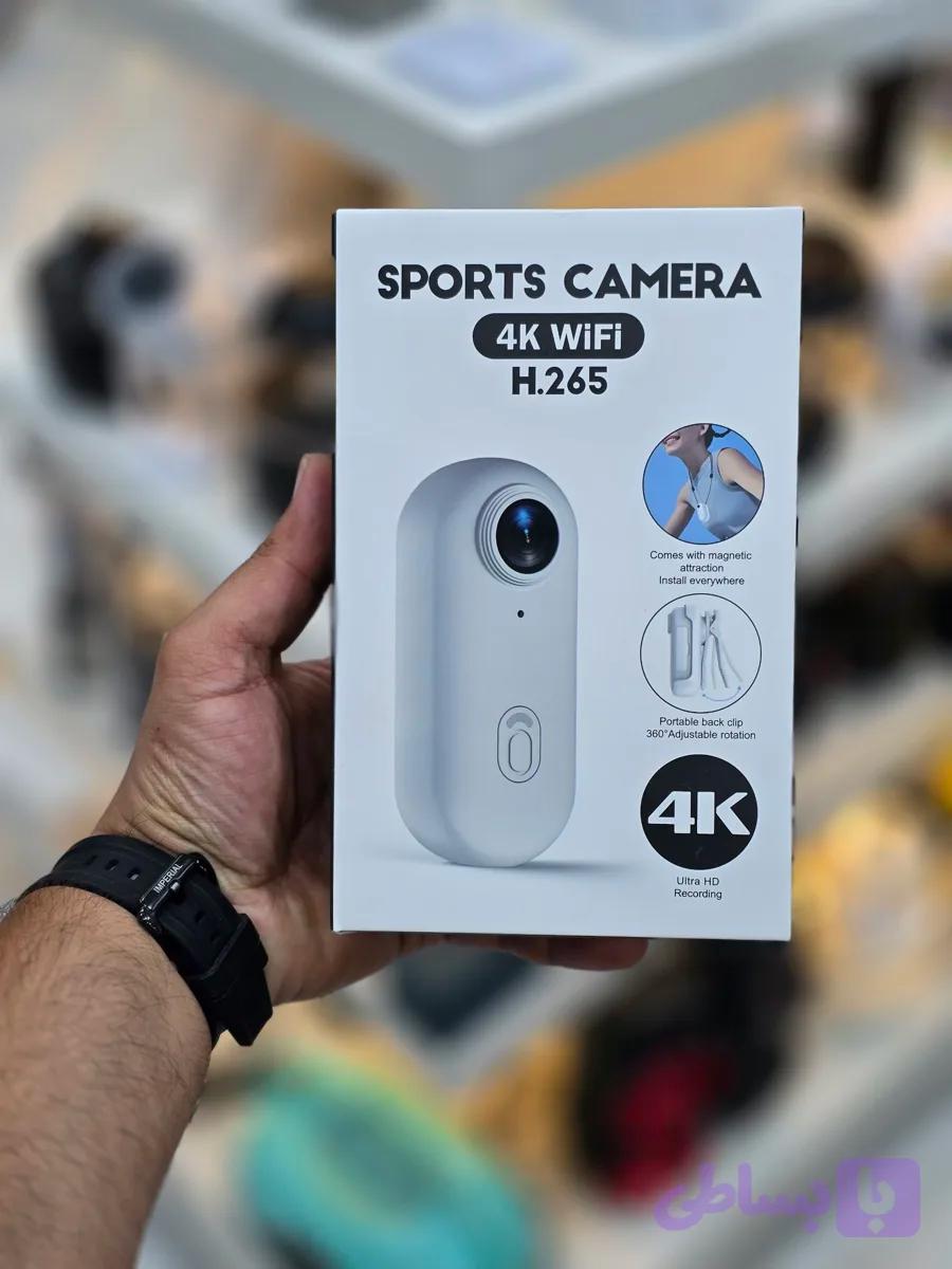 دوربین ورزشی sports camera مدل H.265 4K — تصویر 1