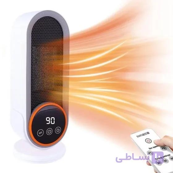 بخاری برقی/هیتر رومیزی مدل E68S — تصویر 1