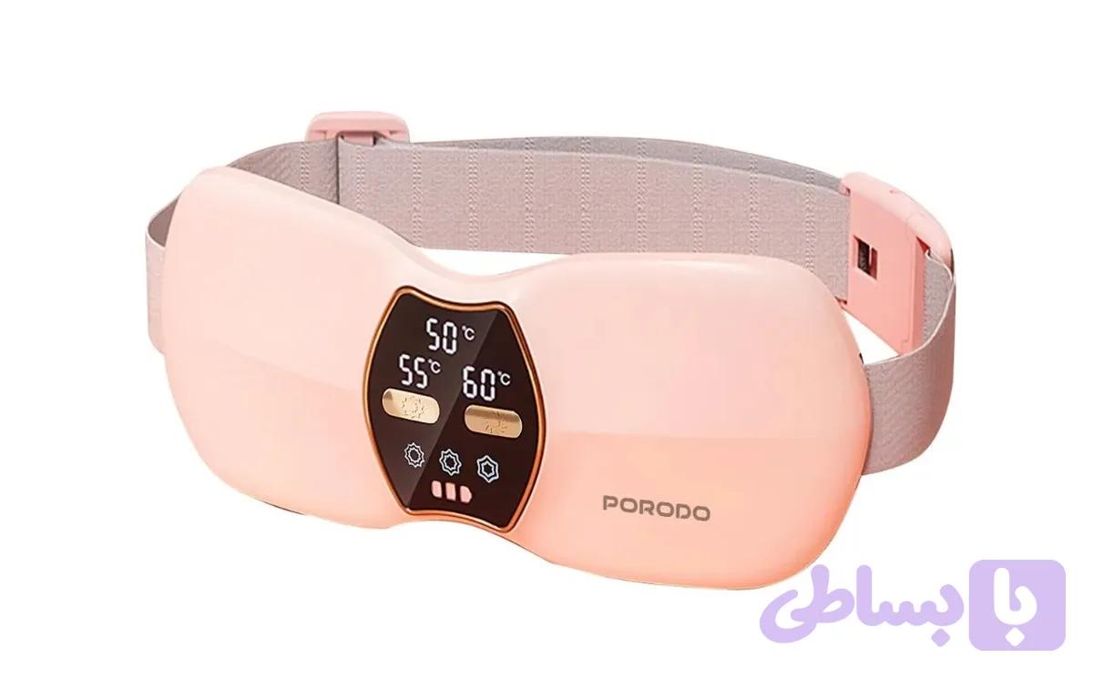 ماساژور قاعدگی شارژی پرودو (Porodo Cordless Heat Wave Massage Pad) — تصویر 1